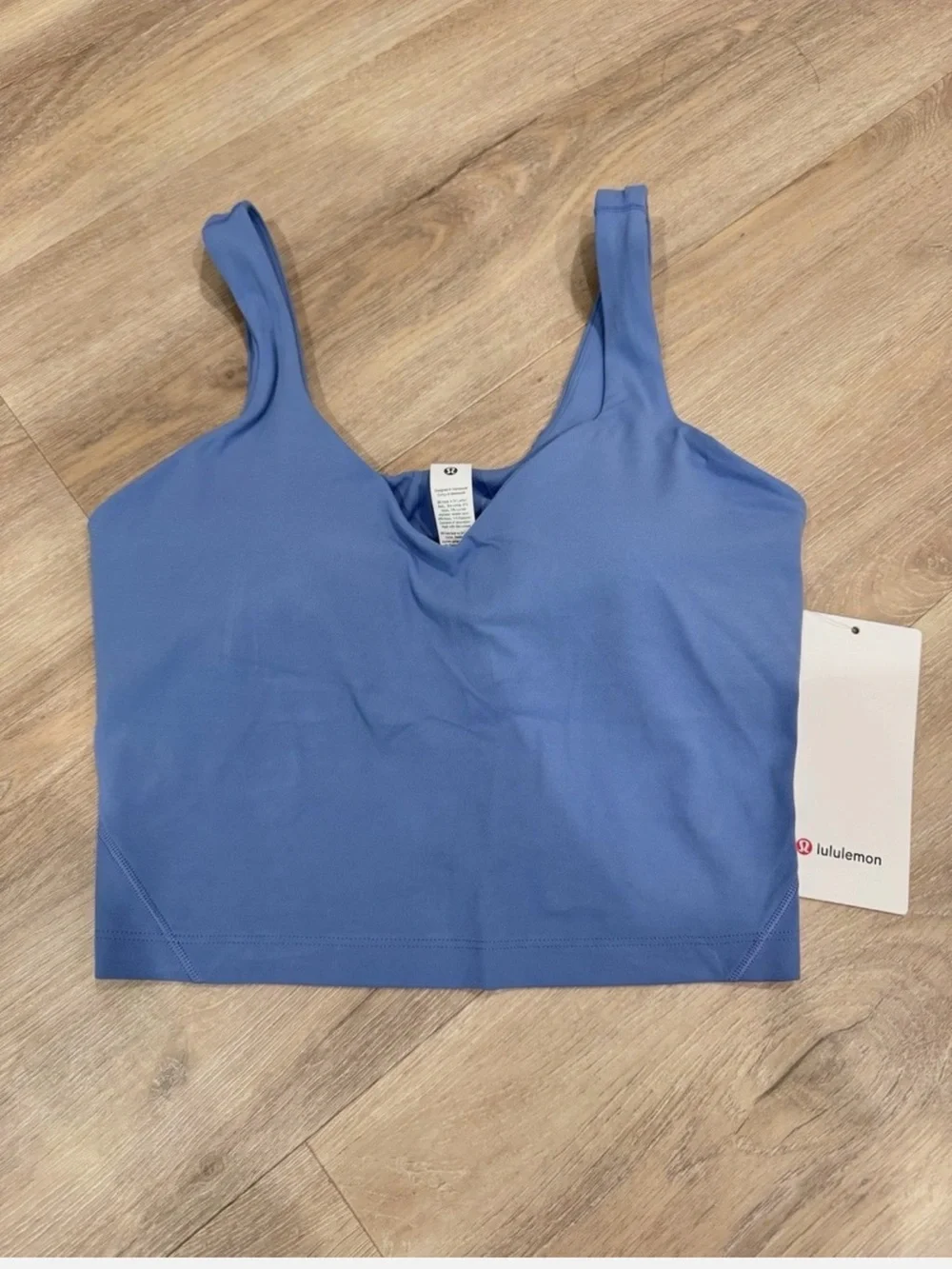 lululemon athletica Powder Blue Scoop-Back One-Piece Swimsuit - Picture 4 of 5